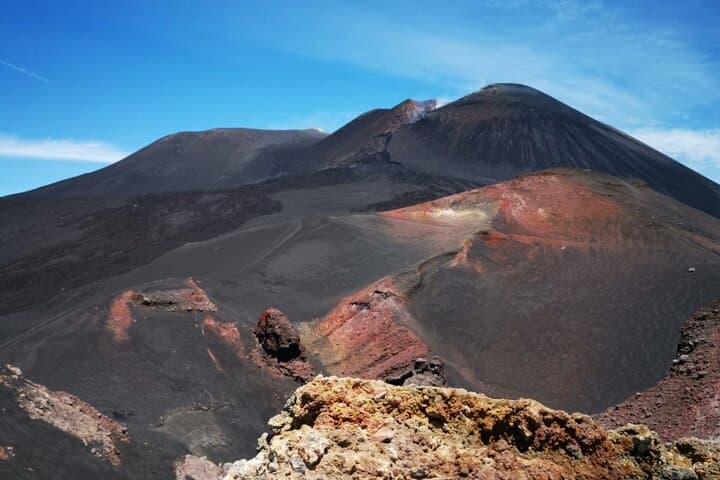 Summit Trek to 3000m on Mount Etna from Etna Sud: Guided Volcano Hike photo 4