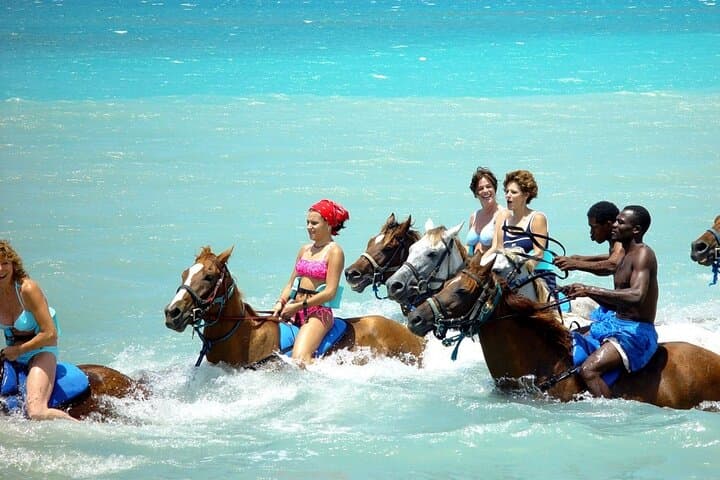 Full-Day Horseback, Blue Hole & Dunn's River Adventure from Montego Bay