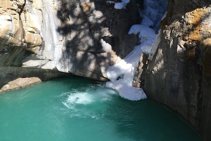Johnston Canyon Hike: Catwalks, Waterfalls and the Ink Pots near Banff photo 3