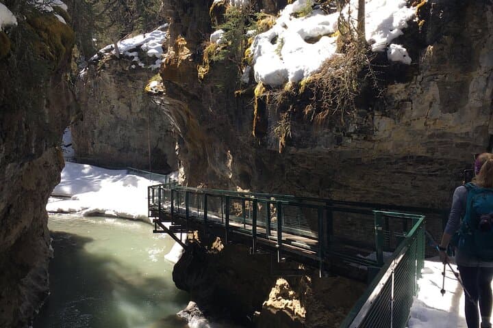 Johnston Canyon Hike: Catwalks, Waterfalls and the Ink Pots near Banff photo 2