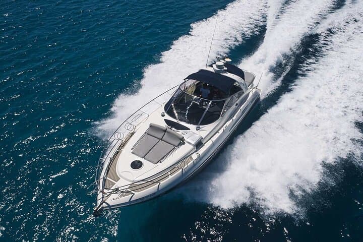 Cruise Ibiza and Formentera aboard the Elegant Cranchi 47