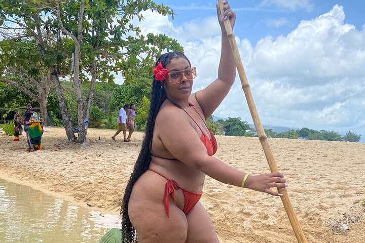 Ocho Rios Horseback Riding and Bamboo Rafting on the White River photo 4