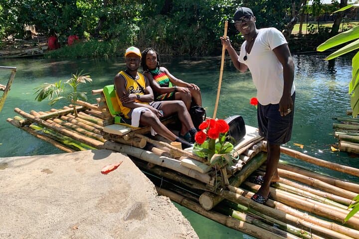 Ocho Rios Horseback Riding and Bamboo Rafting on the White River