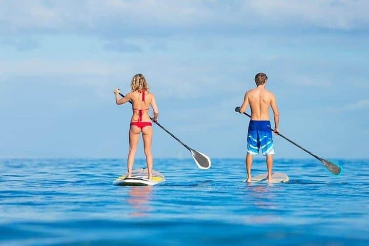 João de Arens SUP & Kayak Tours — Guided Stand‑Up Paddle and Snorkel near Portimão