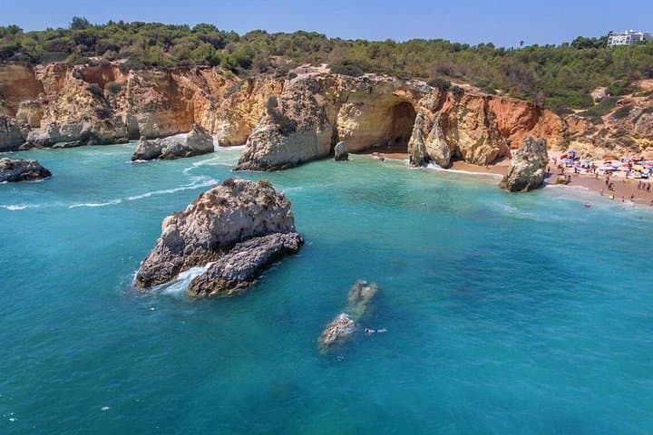João de Arens SUP & Kayak Tours — Guided Stand‑Up Paddle and Snorkel near Portimão photo 2