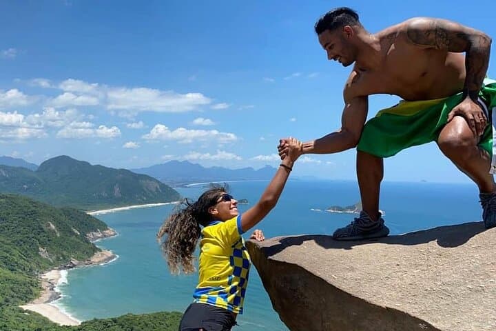 Pedra do Telegrafo Hike: Guided Trail with Hotel Pickup in Rio de Janeiro photo 2