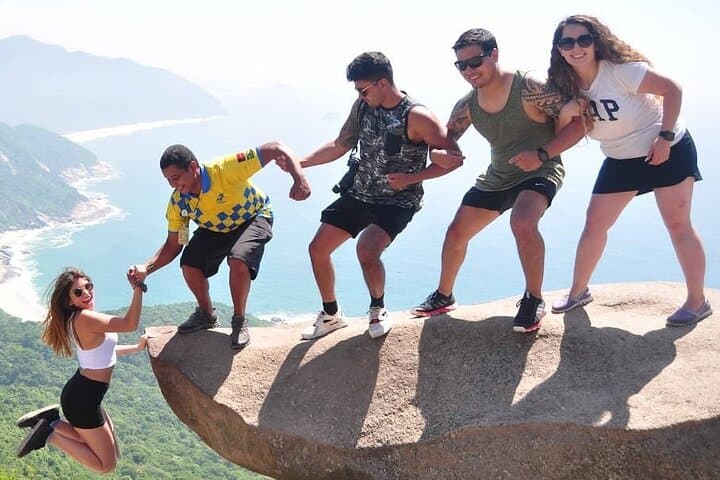 Pedra do Telegrafo Hike: Guided Trail with Hotel Pickup in Rio de Janeiro photo 3