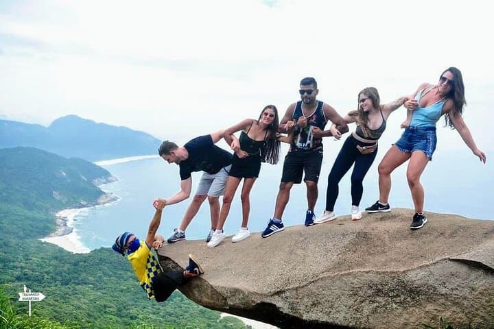 Pedra do Telegrafo Hike: Guided Trail with Hotel Pickup in Rio de Janeiro photo 5