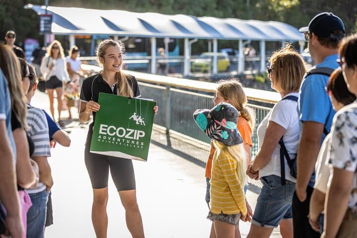 Waiheke Island Zipline and Native Forest Walk — Half-Day Adventure from Auckland photo 2