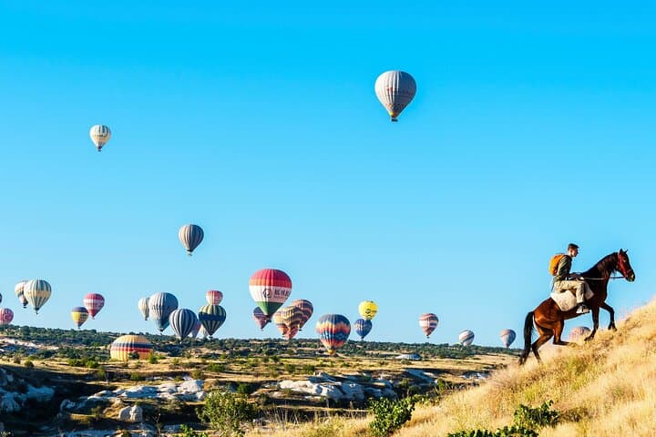 Cappadocia Sunrise Horse Riding: Red & Rose Valley Balloon Views photo 3