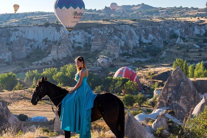 Cappadocia Sunrise Horse Riding: Red & Rose Valley Balloon Views photo 4