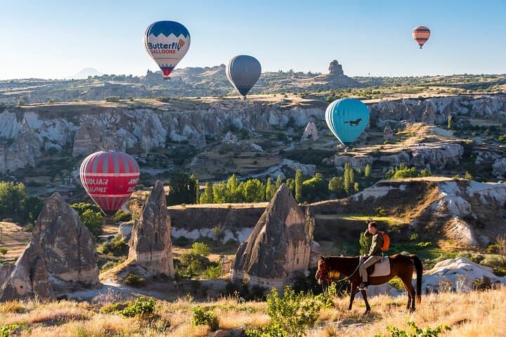 Cappadocia Sunrise Horse Riding: Red & Rose Valley Balloon Views photo 5