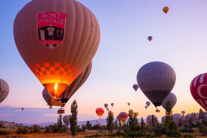 Cappadocia Sunrise Horse Riding: Red & Rose Valley Balloon Views photo 6