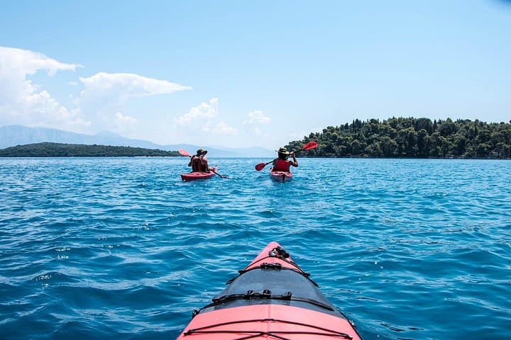 Paddle the Inner Ionian: Full-Day Sea Kayak from Nydri to Skorpios and Meganisi photo 2