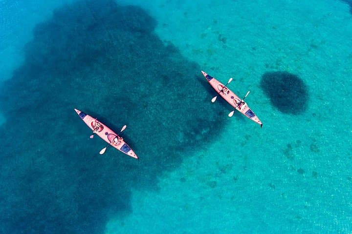 Paddle the Inner Ionian: Full-Day Sea Kayak from Nydri to Skorpios and Meganisi photo 3