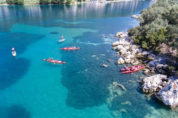 Paddle the Inner Ionian: Full-Day Sea Kayak from Nydri to Skorpios and Meganisi photo 4