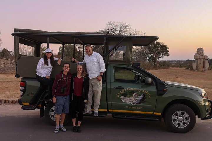 Private Sunrise Safari at Kruger National Park — Half-Day Open Vehicle Experience photo 1