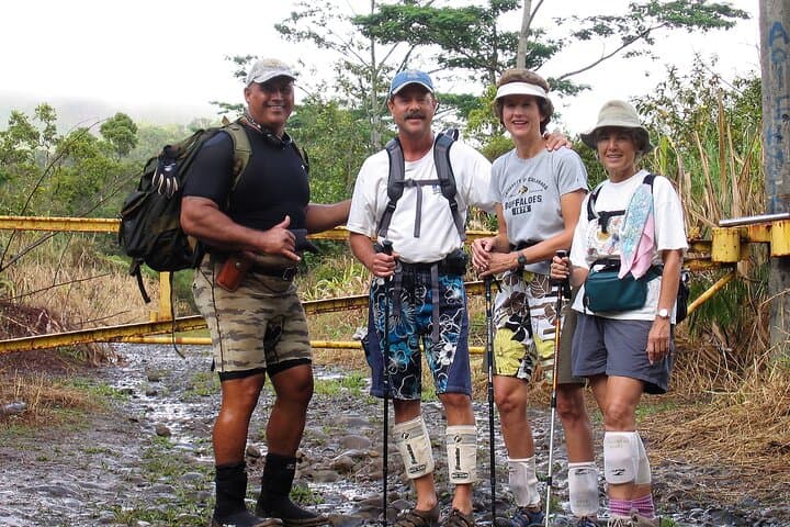 Private Jungle Waterfall Adventure on Kauai with Da Hawaiian Dundee