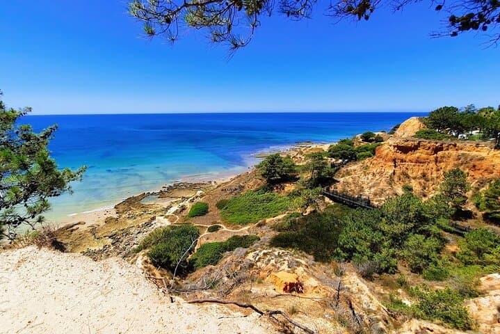 Albufeira Cliffs & Beaches Private Half-Day Tour: Falesia, Arrifes & Hidden Lagoons photo 6