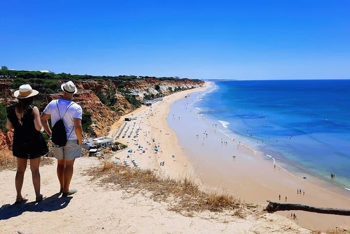 Albufeira Cliffs & Beaches Private Half-Day Tour: Falesia, Arrifes & Hidden Lagoons