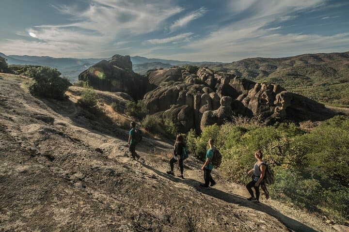 Hiking Meteora’s Monastery Trails: 5‑Hour Guided Trek from Kastraki