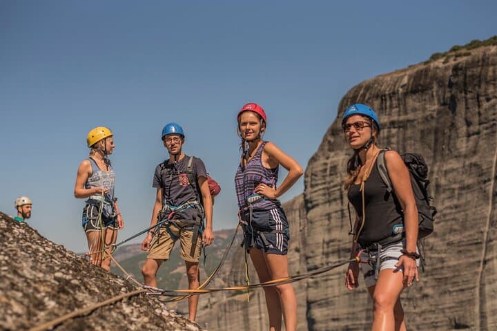 Meteora Scrambling Tour: Via Ferrata on the Great Saint Rock photo 3