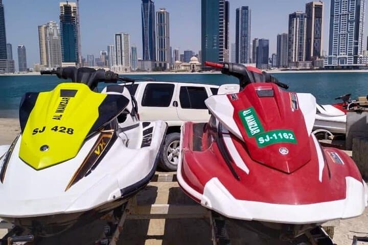 Private Jet Ski Experience in Dubai: 60-Minute High-Speed Ride with Skyline Views photo 3