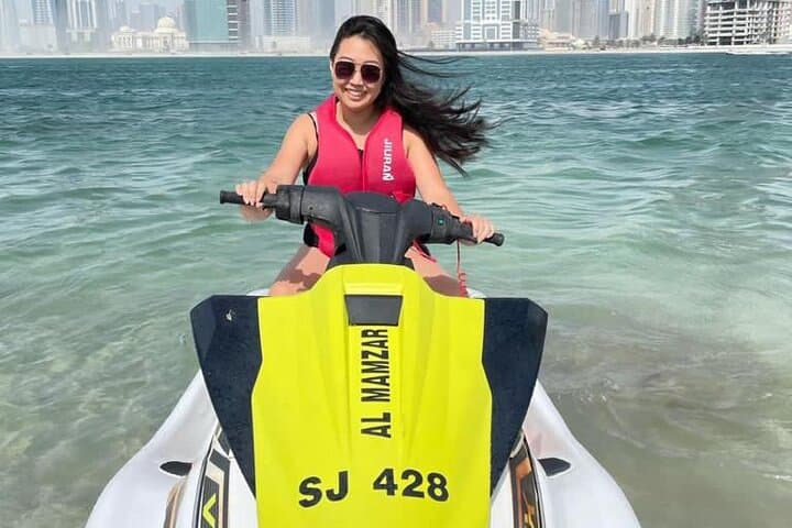 Private Jet Ski Experience in Dubai: 60-Minute High-Speed Ride with Skyline Views