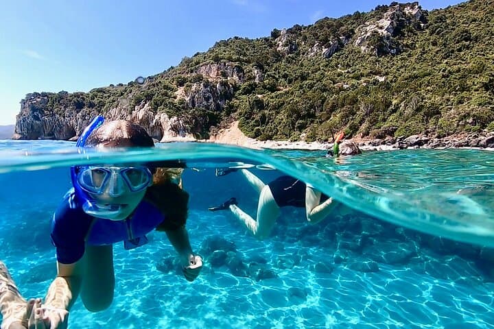 Sardinia Snorkeling Trip: Explore Coastal Caves and Mediterranean Marine Life photo 1