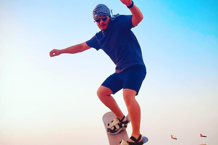 Dubai Red Dune Desert Safari with BBQ Dinner — Private Lahbab Evening Adventure photo 6