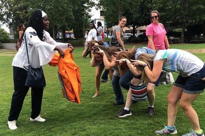 Urban Scavenger Hunt in Philadelphia: Wacky Walks Interactive City Game
