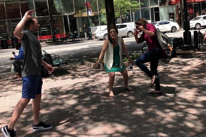 Urban Scavenger Hunt in Philadelphia: Wacky Walks Interactive City Game photo 2