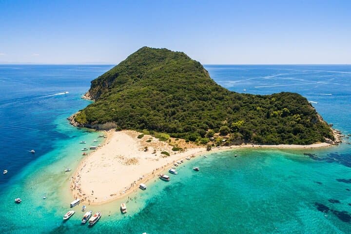 Zakynthos Turtle Spotting Cruise: Glass-Bottom Boat to Marathonisi & Keri Caves photo 5
