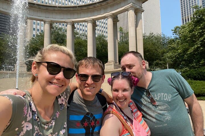 Chicago Heist City Game: Millennium Park Self-Guided Escape & Architecture Walk photo 2