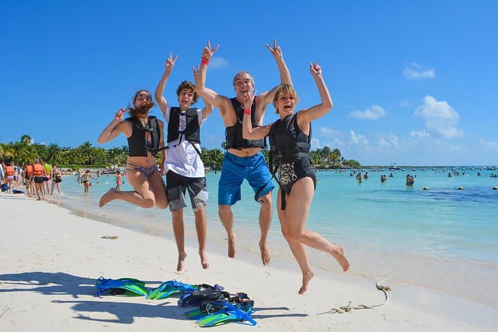 Turtles and Cenote Snorkeling from Tulum — Reef Turtles & Sacred Cenote Swim photo 3