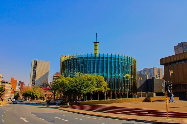 Braamfontein & Newtown: Johannesburg Street Art and Museum Walking or E-scooter Tour photo 6