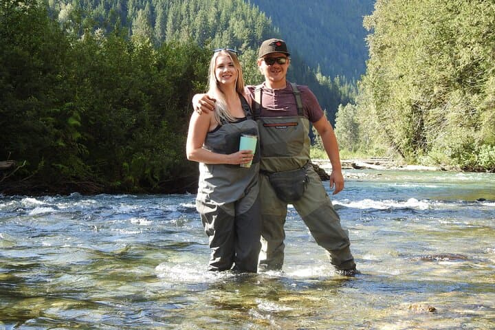 Half-Day Walk & Wade in the Columbia River Valley: Guided Shore Fishing and Casting Lessons photo 2
