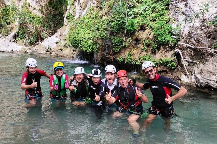 Canyoning Kourtaliotiko Gorge: Rappels, Water Jumps & the Fairy Cave on Crete photo 5