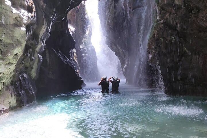 Canyoning Kourtaliotiko Gorge: Rappels, Water Jumps & the Fairy Cave on Crete photo 3