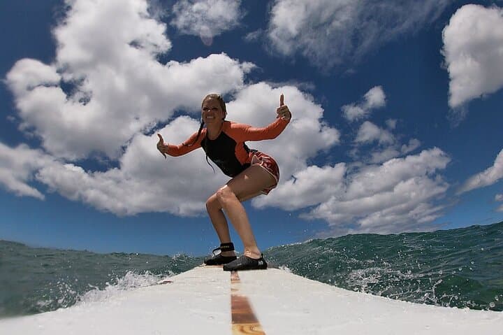 Small-Group Surf Lesson at Ala Moana / Kewalo — GoPro Video Included photo 2