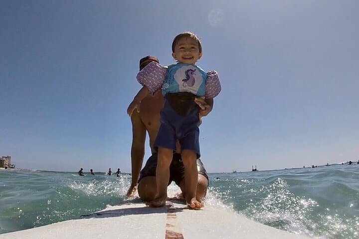 Small-Group Surf Lesson at Ala Moana / Kewalo — GoPro Video Included photo 3