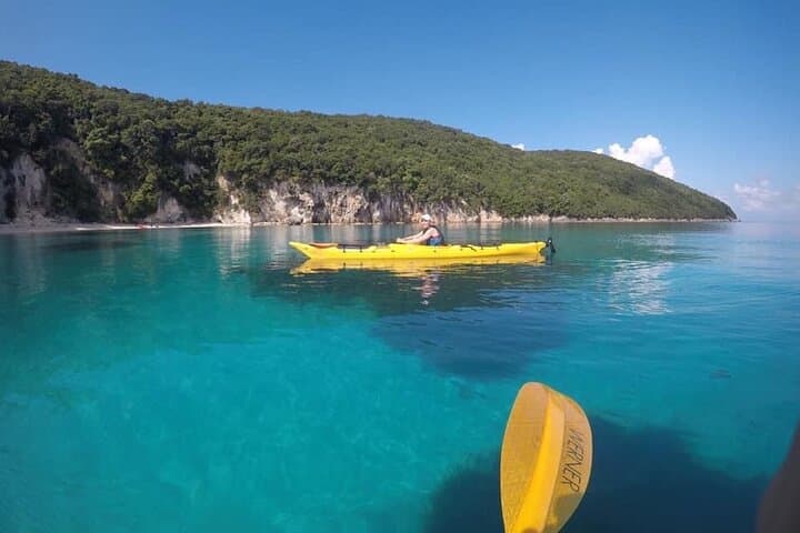 Private Sea Kayaking Tour from Acheron to Parga: Caves, Beaches & Coastal Wildlife
