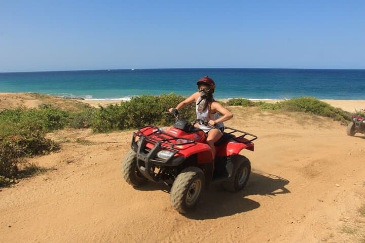 ATV Dunes & Beach Drive in Cabo: Guided Two-Hour Off-Road Adventure photo 2