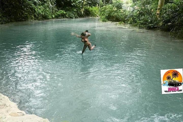 Ocho Rios Combo: Horseback Riding, River Tubing & Blue Hole Private Day Tour photo 2