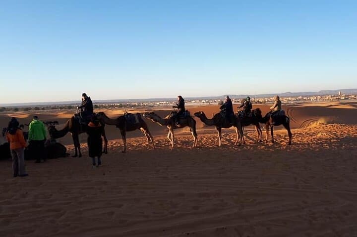 Merzouga Luxury Bivouac: Sunset Camel Trek & Stargazing at Erg Chebbi photo 4