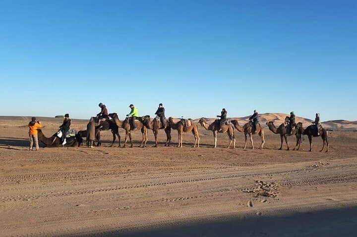 Merzouga Luxury Bivouac: Sunset Camel Trek & Stargazing at Erg Chebbi photo 2