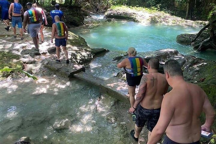 Montego Bay Day Combo: Dunn’s River Falls, Blue Hole & White River Rafting photo 5