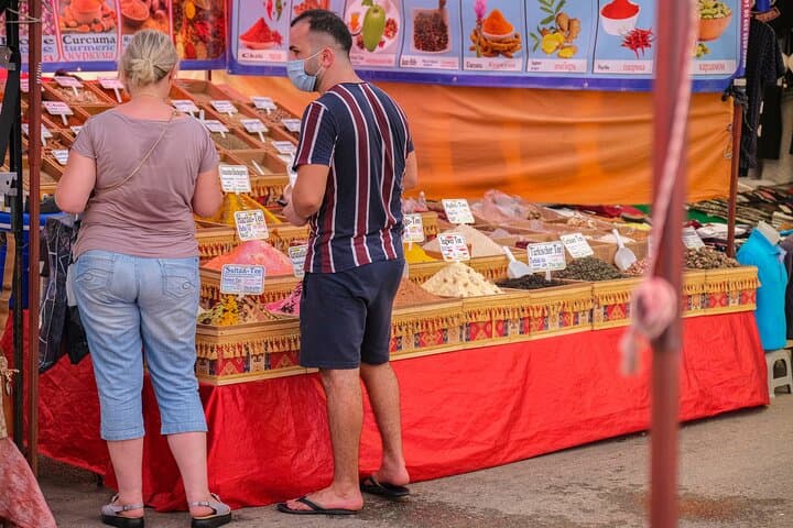 Manavgat River Cruise & Waterfall Day Trip from Belek — Boat Ride, Bazaar & Lunch photo 6