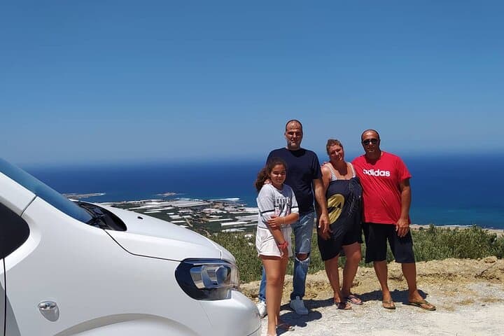 Elafonissi SUP Day Trip from Chania — Pink Sand, Lagoon & Van Transfer photo 2