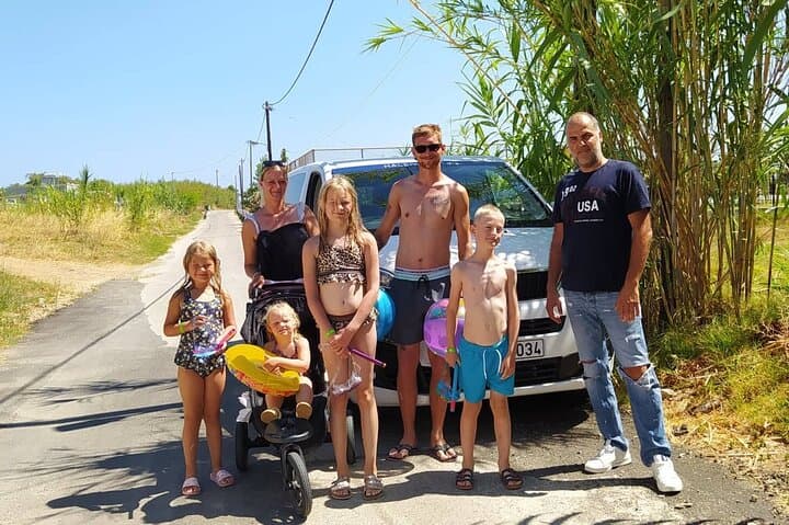 Elafonissi SUP Day Trip from Chania — Pink Sand, Lagoon & Van Transfer photo 4